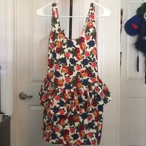 Forever 21 floral dress